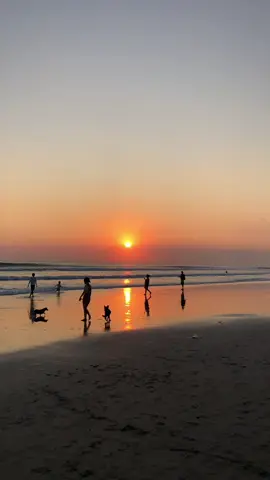 🌅📍Bali  #sunset #bali #doublesixbeachbali #canggu #fyp #beach 