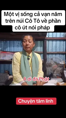 Một vị sống vạn năm trên núi Cô Tô về nói pháp#tamtubi🙏🙏🙏🙏 #phatphapnhiemmau #chuyentamlinh #