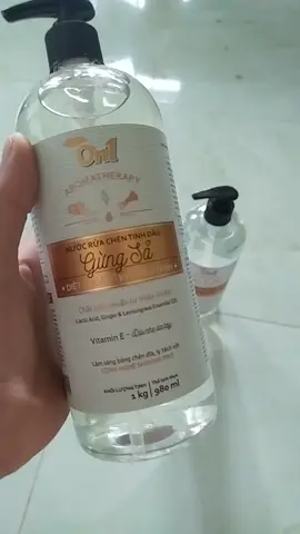 Nước rửa chén On1 Tinh dầu gừn#xuhuong #thinhhanh #nuocruachenthiennhien #nuocruachenantoan #nuocruachen 