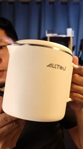 Electric Kettle / Multi Cooker #foldable #fyp #kitchen #electrickettle #altou #staycation #multicooker 