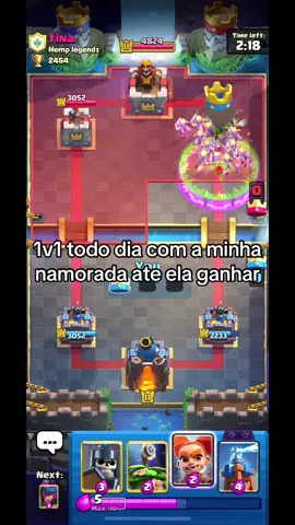 Dia 7 #clashroyale #1vs1 #clashroyaledaily 