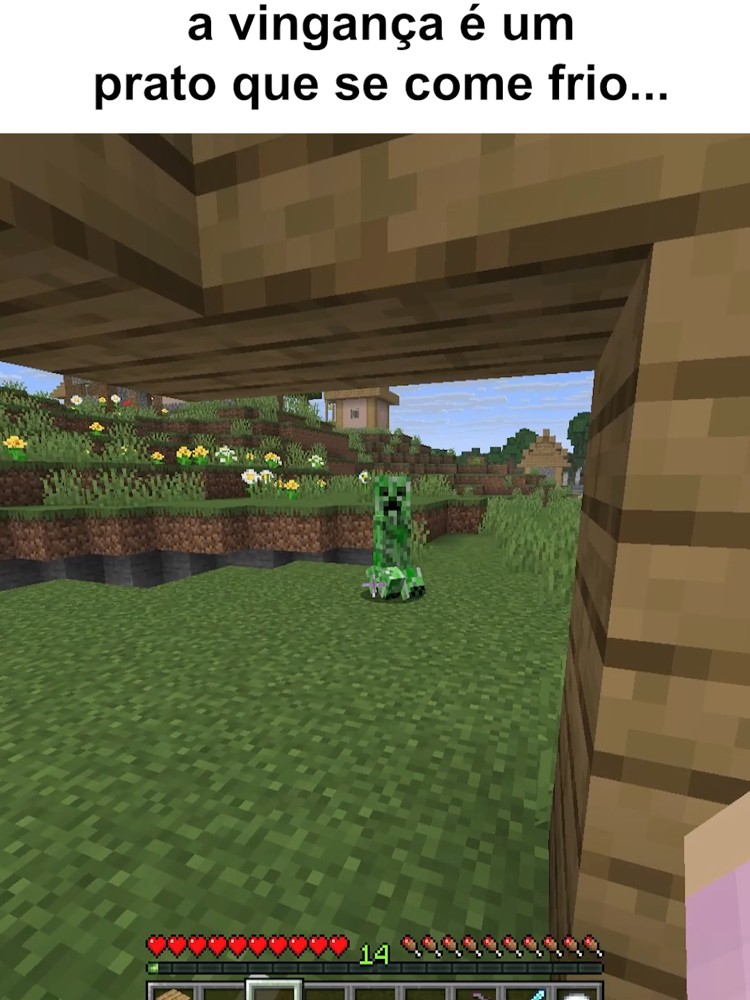 espero que tenha aprendido a lição... #clips #Minecraft #curiosidades #minecraftbedrock #jogandomine #mods #minebr #fenyx #edit #nostalgia #fogoqueimado #bedrock #minecraftmemes #foryoupage❤️❤️ #fyp #jogos #java #esconderijo #trap #minigames