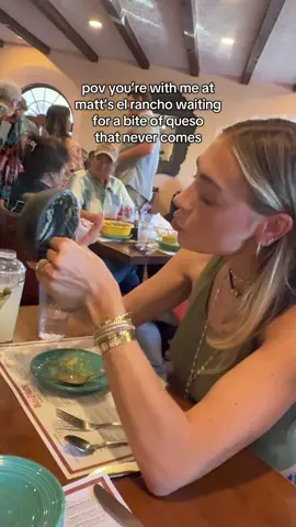 nothing comes between me and my queso 