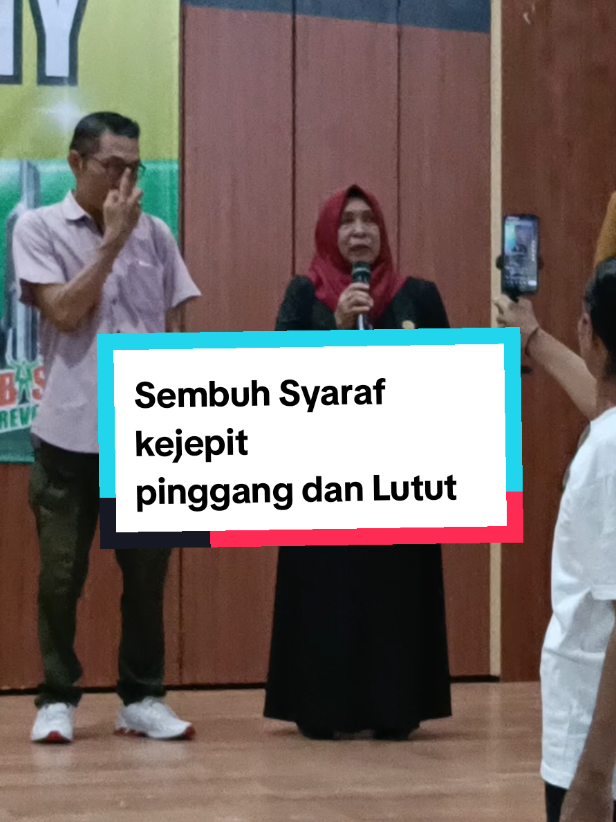 Alhamdulillah Masya Allah Tabarakallah Sembuh Sakit Syarat Kejepit pada pinggang dan lutut