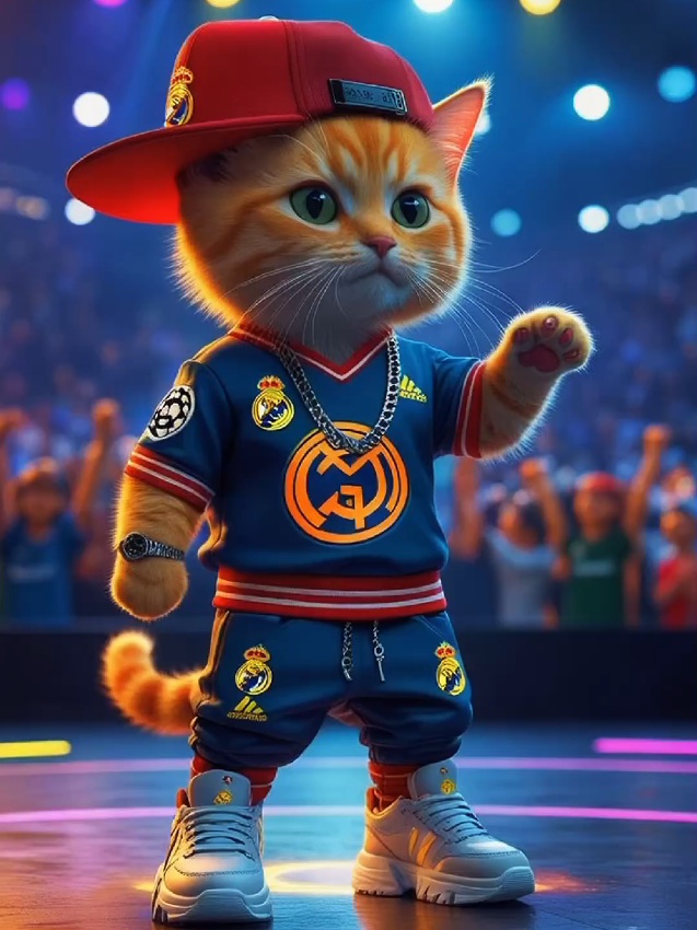 Funny Cat Dance Trend 2025 in Tiktok . . #Catsoftiktok #cat #fyp #foryou #viral #kitty #catvideos #kitten #aicat #creatorsearchinsights 