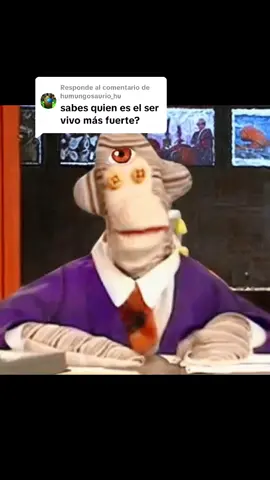 Respuesta a @humungosaurio_hu La criatura de grado 0.
