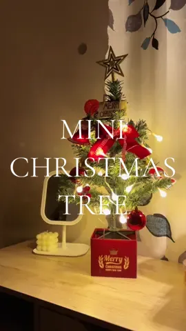 mini Christmas tree set. #minichristmastree #christmastree #christmasdecor #Christmastree 