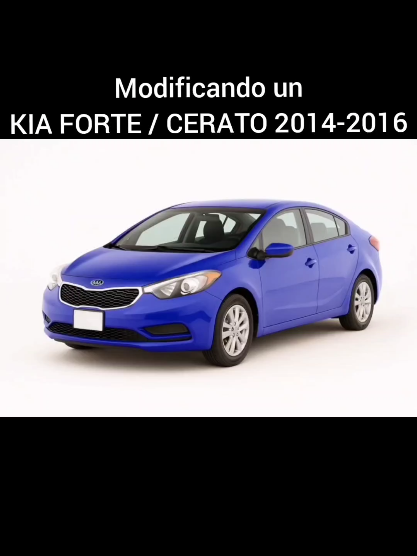 Modificando un Kia Forte / Cerato 2014 - 2016 KiaForteTuning #CeratoModificado #ForteStance #KiaForteMods #Ceratotuning 