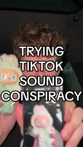 TRYING TIKTOK SOUND CONSPIRACY