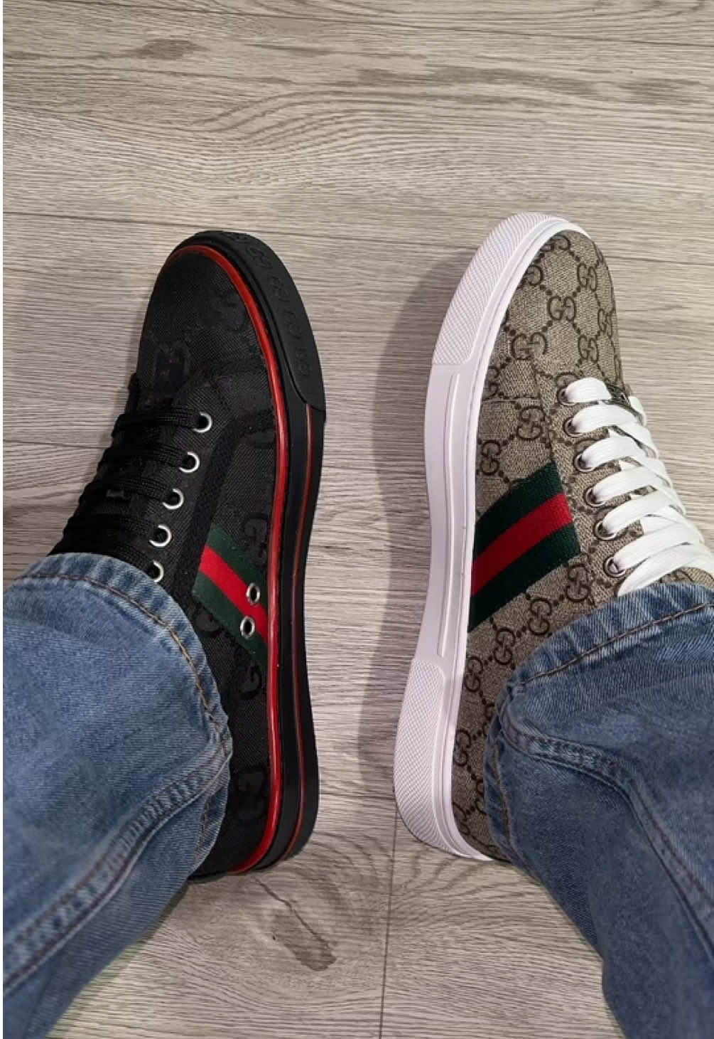 ¿Cuales GG elegirías?😮‍💨 #designer #designershoes #luxuryshoes #alucines📿🧿🙈 #belicones😈📿☘️ #shoes #shoerecommendations #puroluxx #gucci #guccishoes 