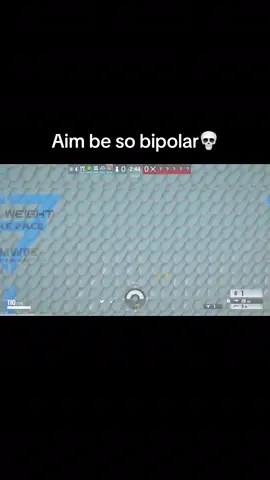 My aim is so bipolar from gunfight to gunfight💀#rainbowsixsiege #rainbow6siege #fy #fyp #foryoupage #foryou #xybcafyp 