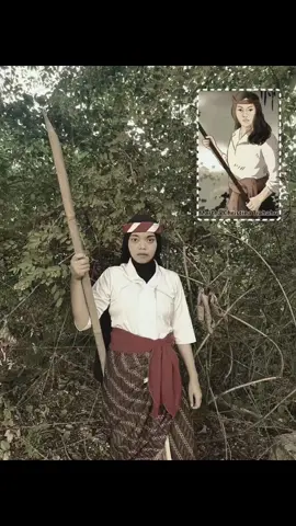 lomba foto persit 17an kali ini mengambil tema pahlawan Maluku Martha Christina Tiahahu..  thanks paksu, wishlist kita untuk create tema Pahlawan Nasional harus blusukan ke kebon , tapi seru ☺ #lombafoto17agustuspersitpusat #persitkartikachandrakirana #persit #tni #tniindonesia🇮🇩 #lombafotopersit 