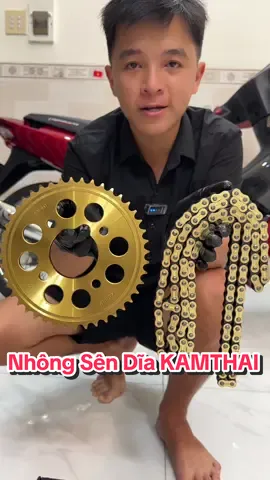 Nhông Sên Dĩa KAMTHAI Gắn Nhiều Dòng  Xe #nhongsendiakamthai #nhongsendia #kamthai #phutungxemay 