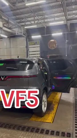 VF5 lên 22 led : tổng hao 2,3t lúa #led #car #ledoto #lednoithatoto #ledcar 