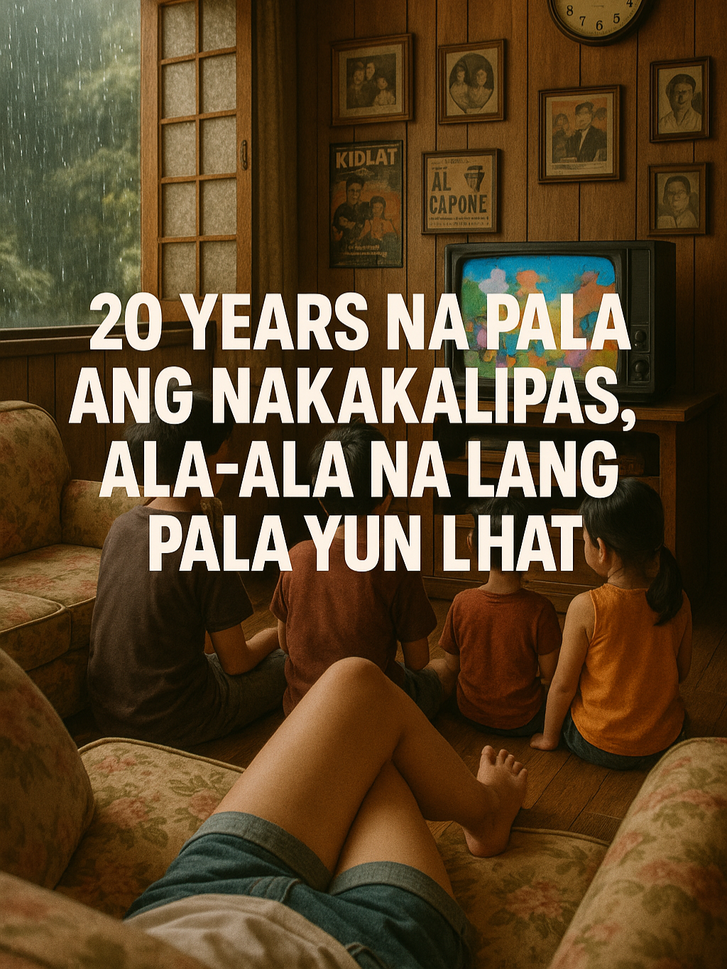 90’s Memories: Nagising ka na lang sa alaala ng mga simpleng saya at kwento ng kabataan — 20 years na pala ang nakalipas! Balik-tanaw sa mga paboritong araw, kwarto, musika, at mga kapatid na kasama sa bawat sandali.  I do not own the voice or music used in this narration. Please credit the original voice owner. Thank you! #90sNostalgia #PinoyThrowback #EckaOfWonder #fyp #creatorinsights2025