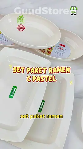 Paket Ramen C pastel cantik cantik 