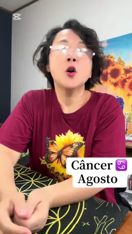 Câncer ♋️ agosto vem até promoção de trabalho 