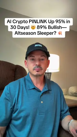 August 2025 🗞️ AI Crypto PINLINK Up 95% in 30 Days! 🤯 89% Bullish—Altseason Sleeper? 💥 Pinlink is up 95% in the last 30 days and CoinMarketCap sentiment is sitting at 89% bullish. Not financial advice, but yeah—I just bought more. This isn’t just hype—it’s investing in AI infrastructure that earns cash flow while the asset itself appreciates. Even after this run, PIN still way down from its December all-time high of $4.29. I’m watching liquidity, volume, partnerships—it’s not showing exhaustion. If anything, it’s breaking out of its range, and if alt season is really here… this thing could rip. It’s a DePIN marketplace. You can grab it now on MetaMask under the DeFi tab before it hits Coinbase, Uphold, or other big exchanges—when the floodgates open. I’m not telling you to FOMO. I’m saying this is one of those rare charts where a month from now you either say, “Glad I listened,” or “Wish I listened.” Is Pinlink the best AI crypto? #pinlink #crypto2025 #altseason #ai #cryptonews #xrpprediction2025 #metamask #coinbase #uphold #forrestunfiltered #pin #crypto #aicrypto 