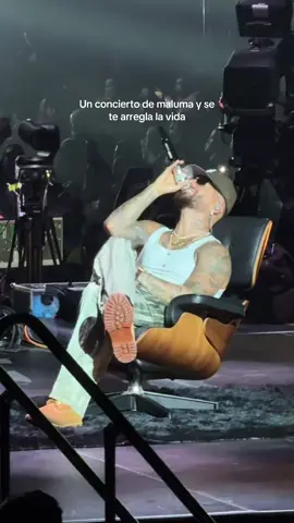 Nunca fue una etapa 🙂‍↔️ #maluma #malumababy #malumaconcierto #malumamexico #concierto #palaciodelosdeportes 