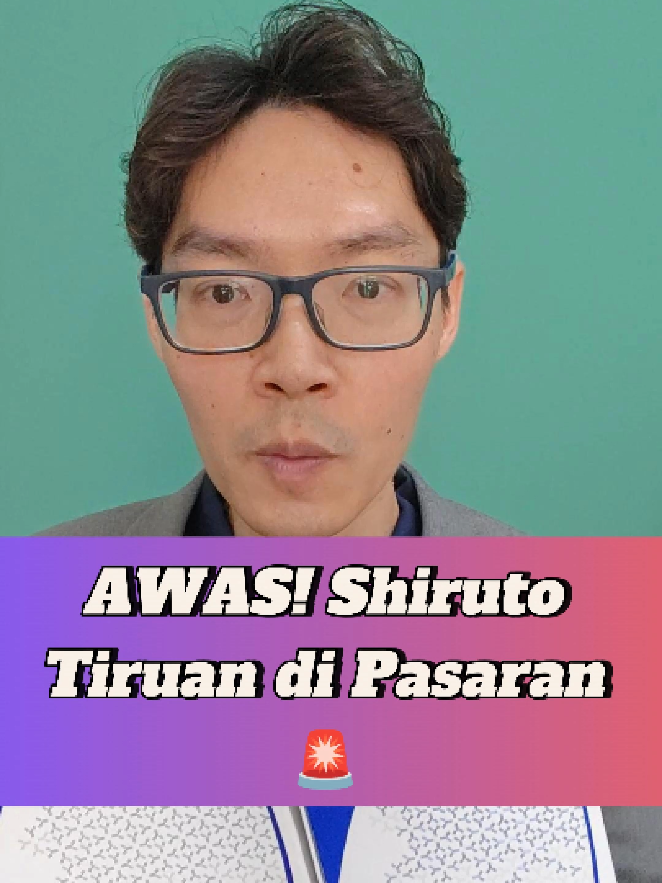 Ramai terpedaya dengan harga murah Shiruto… tapi rupa-rupanya FAKE! 😱 Jom saya tunjukkan perbezaan antara yang original dan tiruan, supaya anda tak rugi duit dan kesihatan. 🎯 Tip paling selamat: Beli hanya dari IBO sah atau HQ BE International. #ShirutoOriVsFake #ShirutoOriginal #ShirutoTiruan #BEInternational #TipKesihatan #ProdukTiruan #Probiotik #KesihatanUsus #ElakDitipu #ShirutoOri #SupplemenOri #AntiProdukTiruan #ShirutoMalaysia #ShirutoJapan #OriginalOnly