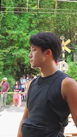 【夏の男 高橋碧】 cre: Arashiyama, Kyoto 夏の暑さに負けないようにバテずにしっかり案内できるように春から身体を鍛えている俥夫碧に嵐山を案内してもらいました! 水分をたくさん摂っていい夏にしましょう 高橋碧 Aoi Takahashi  #嵐山 #人力車 #俥夫という職業 #高橋碧 #arashiyama 
