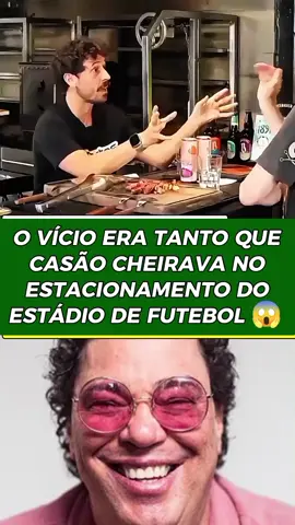 Olha o que a dependência química faz com a pessoa #casagrandeedits #comentadordefutebol #entrevistadefutebol #jogadordefutebol #podcastfutebol 