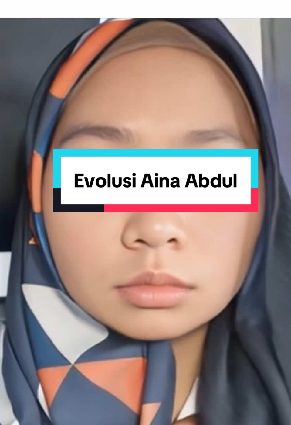 Evolusi Aina Abdul #ainaabdul #artismalaysia #artis #artistsoftiktok 