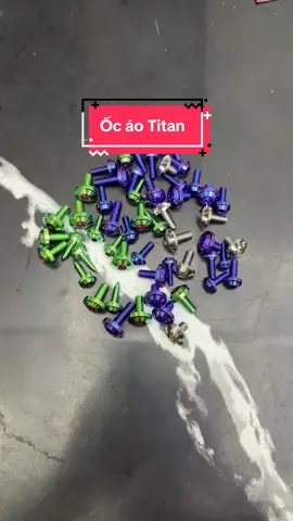 Ốc dàn Áo Titan cho Ae cần - có rất ngìu Màu cho Ae chọn nha cần ib E tư vấn 😍