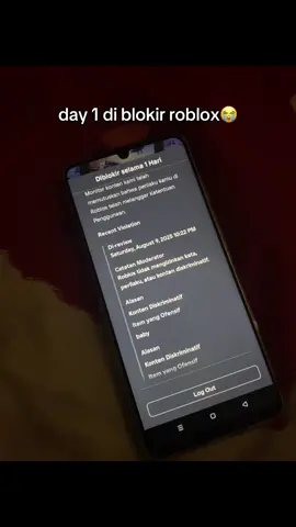 @Roblox maafin plissss😁🙏 #roblox #robloxindonesia #fyp 