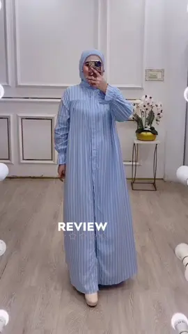Review Aisha dress 😍😍 #dresssalur #dressdaily #ootdfashion #gamisadem #promomakanmerdeka #rayonviscose #fypage 