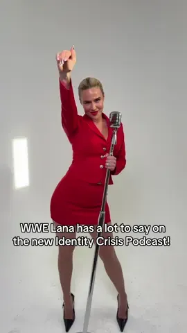 Would you want to be a guest on my #identityCrisisPodcast ??? I am reading all comments ! Let me know below what questions should I ask #Lana ???? Also what questions I should ask any guest you want on ! #fyp #foryou #WWE #wrestling 