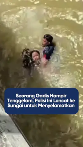 Polisi ini lompat ke sungai selamatkan gadis yang nyaris tenggelam. Seorang gadis hampir tenggelam di sungai bawah jembatan jalan. Kehabisan nafas, mukanya pun mulai pucat. Di saat orang-orang terdiam, August David Junior, seorang polisi trainee yang sedang patrol memilih untuk langsung bertindak. Tanpa ragu, ia langsung melepas sepatunya dan terjun ke sungai untuk menyelamatkan korban, menariknya ke tempat aman.  Aksi spontannya terekam video dan menuai pujian masyarakat. Meski ia baru menjadi polisi, para warganet kagum akan dedikasinya untuk menyelamatkan nyawa gadis itu. Sahabat DAAI, berkat kesigapan sang polisi, wanita itu pun dapat selamat. Sang polisi kemudian diberikan medali penghargaan dari kantor polisi di Filipina. Saksikan konten-konten inspiratif dan menenangkan hati di platform DAAI+ Discover Inspiring Content. #polisi #damkar #aksiheroik #penyelamatan #kisahnyata #inspirasi #inspirasi #kisahinspiratif #sebarkankebaikan #daaitv #discoverinspiringcontent 