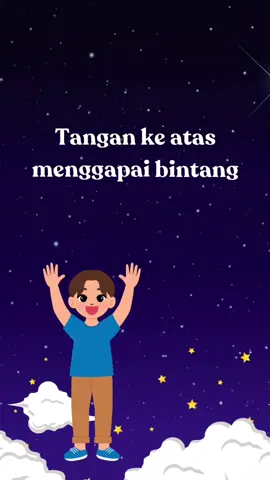 Lagu tangan ke atas menggapai bintang #paud #tk #laguedukasi #laguedukasianak #laguanak #tangankeatasmenggapaibintang 