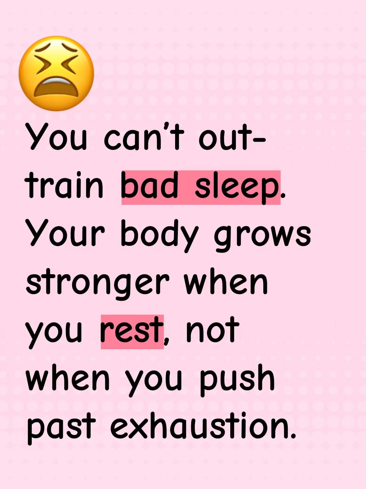 Your workouts are only as good as your recovery. Sleep isn’t lazy — it’s part of the training plan. 💤💪 #SleepAndRecovery #TrainSmart #HealthMindset #RestIsPower #FitLifeTips #FitnessMotivation #WorkoutWisdom #RecoveryMatters #MindBodyBalance #HealthyHabits