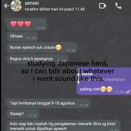 seruu🤭✋🏻#japanese #jlptn5 #mandiri #irodori #learnjappanese #foryou 