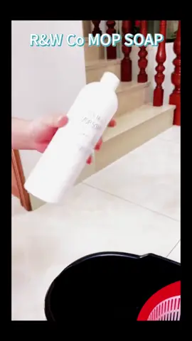 R&W CO MOP SOAP