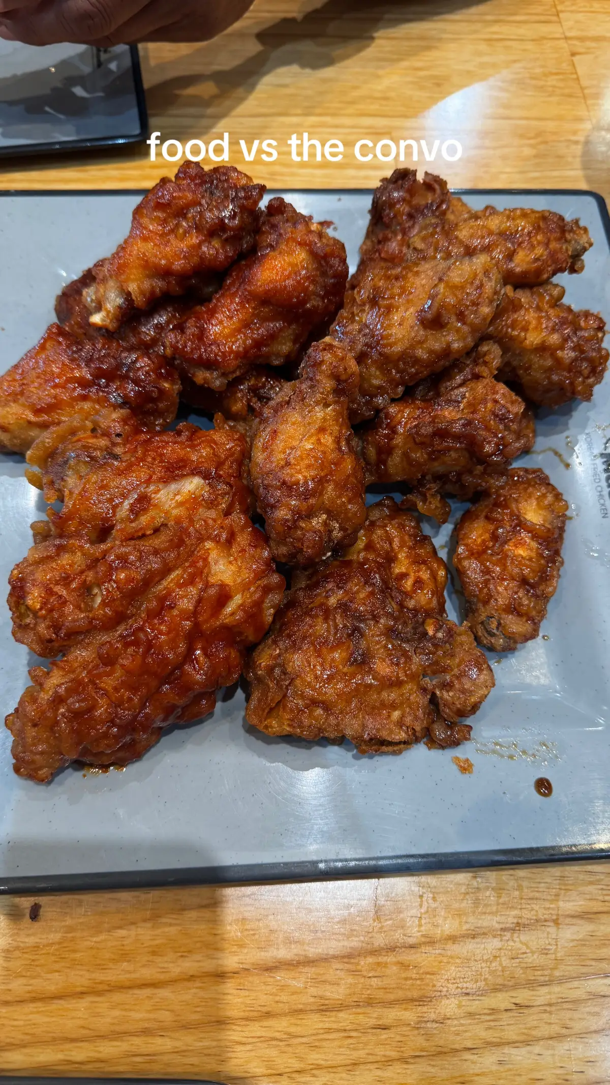 I love me some Korean fried chicken!!! #koreanfriedchicken 