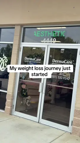 Struggling to loss weight@Dermacare Wellnes & Aesthetics got you covered#dmv #weightloss#dermacare 