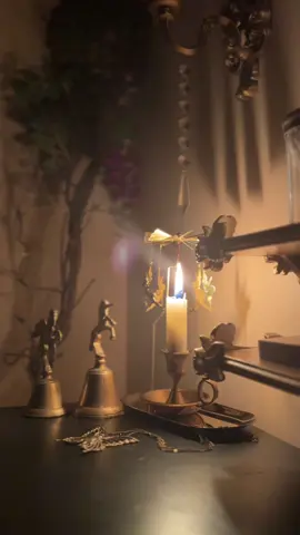 the most magical candle holder #roomdecor#fairy #roominspo #fairytaleaesthetic #fairycore #candledecor #witchy 