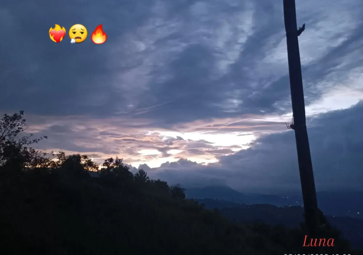 #amo#los#atardeceres🌅#mi#bello#pueblito########