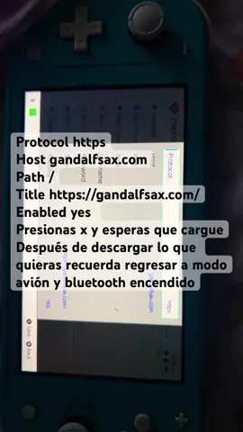 Tienda Nintendo switch #magia #tinfoil funcionando 9 agosto 2025 
