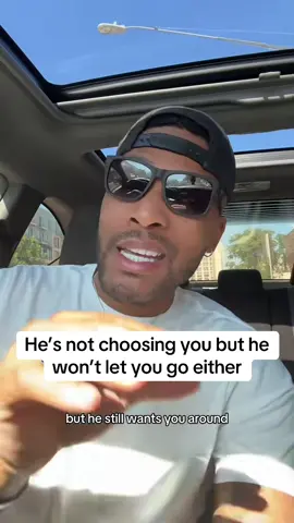 He not choosing you but he won’t let you go either #datingadvice #relationshipadvice #Relationship #dating 