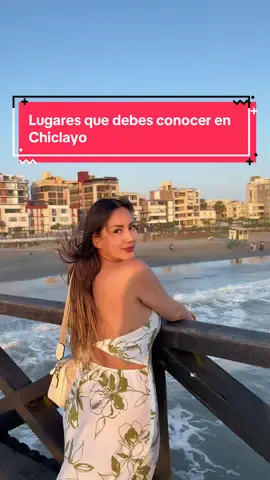 Estos son 5 fijas para tu próximo viaje a Chiclayo 🤩  1️⃣ Tumbas Reales del Señor de Sipan; a 20 minutos de Chiclayo y la entrada cuesta S/10 2️⃣ Muelle de Pimentel; la entrada cuesta solo S/2 😱 3️⃣ Ruinas de Zaña; una joya escondida a 50 minutos de Chiclayo y la entrada cuesta solo S/6 ☺️ 4️⃣ Centro Histórico de Chiclayo; aquí puedes hacer plancitos gratis como visitar la Catedral Santa Maria, El Palacio Municipal y el Paseo de Las Musas 🤩 5️⃣ Fábrica San Roque; aquí probarás el postre tradicional de Lambayeque, el rico king kong 😍 🍽️ No olvides hacer una parada en “Don Juan” para probar un rico ceviche con tortita de choclo 🤤 (Elías Aguirre 110, Chiclayo) 🥰 Guarda y comparte con tu partner de viajes ✈️ #chiclayo #lambayeque #playapimentel #chiclayoperu🇵🇪❤ 
