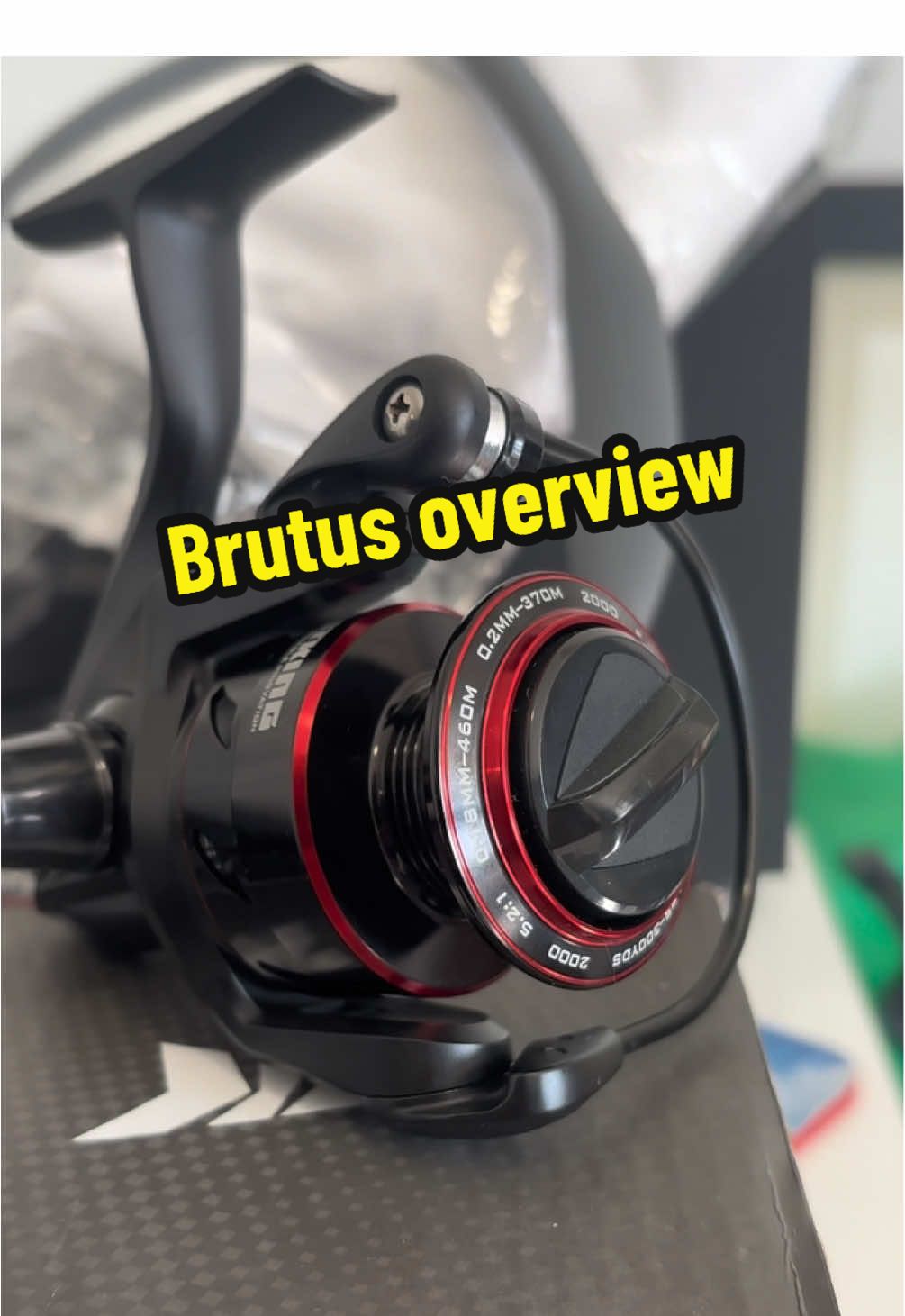 Things you need to hear before buying Kastking Brutus #fishing #spinningreel #kastking #foryou 