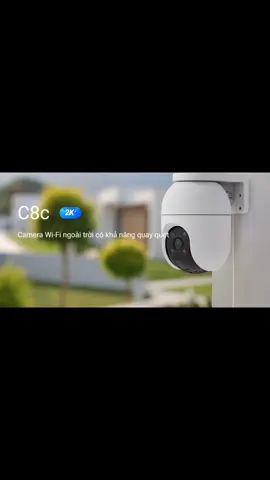 Camera Ngoài Trời Ezviz C8C 2K+ (4MP) Camera Ngoài Trời Ezviz C8C 2K+ (4MP) về cơ bản đáp ứng tất cả các nhu cầu thiết yếu để tăng cường an ninh ngoài trời toàn diện cho ngôi nhà. Ghi hình 2K⁺ sắc nét với trường nhìn rộng không có điểm mù ngay cả trong đêm tối. Là một camera thông minh, C8c 2K⁺ phát hiện được con người, phương tiện mà không nhầm lẫn với các vật thể khác – từ đó camera khóa và theo sát chuyển động của con người. Thiết bị cũng được trang bị tính năng chủ động phòng vệ, trò chuyện hai chiều, điều khiển ứng dụng dễ dàng và các tính năng ưu việt khác của camera ngoài trời như chống chịu thời tiết. #chấtlượng  #hàngchínhhãng  #uytintaonenthuonghieu  #xâykenhtiktok 