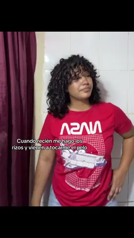 El pelo no se toca 😡 #paratii #rizada #pelorizado #rizos #metodocurly #curlyhair #paratiiiiiiiiiiiiiiiiiiiiiiiiiiiiiii #fyp #rai #alondrissa #viraltiktok 