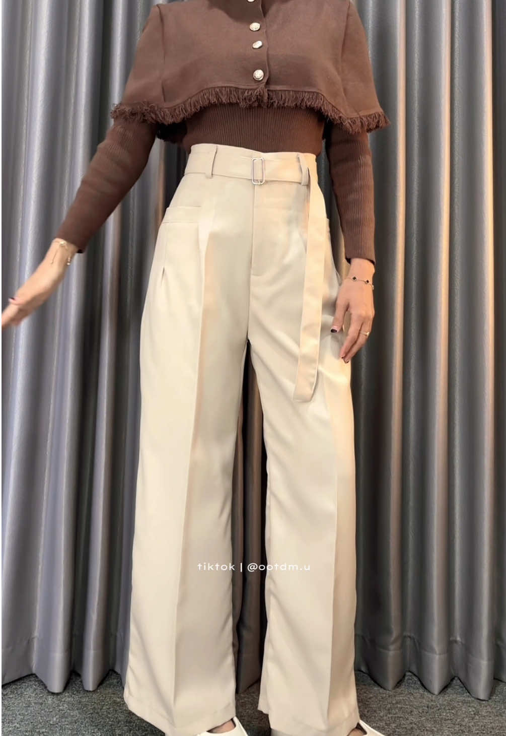 Membalas @shela ini ka obi pants vanilla #celanawanita #atasanwanita #OOTD #ootdinspo #ootdhijabstyle #racuntiktok 