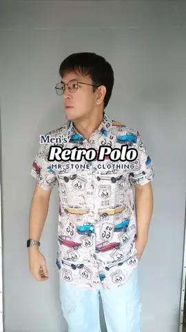 #retro #style #polo #casual #men #fashion #clothing 