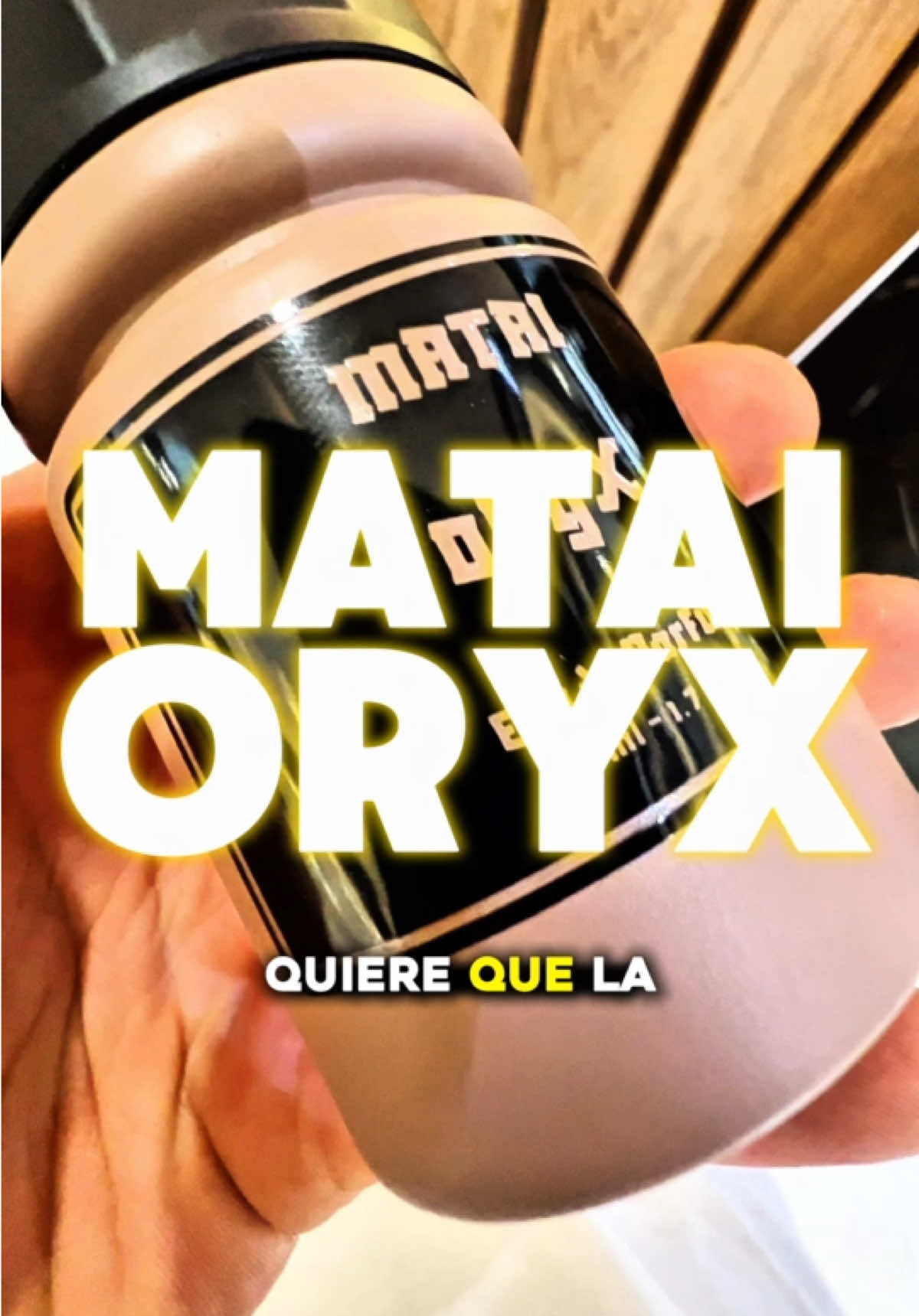 Un perfume para que lo recuerden de buena manera!!, Matai Oryx sencillamente una bomba que no puede dejar de probar, dele la oportunidad y seguro que se vuelve un infaltable 🙏🏻💪🏻