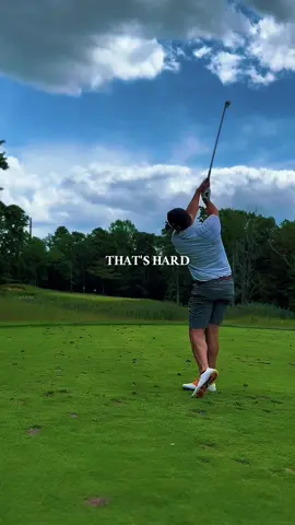 So yeah, golfs hard 😂